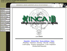 Tablet Screenshot of kincaiddevelopment.com